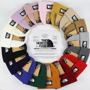 Nuevo Gorro de Punto de Diseño para Niños, Gorro de Punto Estilo <span class=keywords><strong>North</strong></span> <span class=keywords><strong>Face</strong></span> - Product Image 1