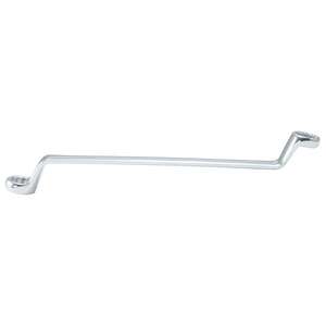 KS TOOLS - 518.0807 CHROME plus Double <b>ring</b> <b>spanner</b>, offset - EAN 4042146120996 WRENCHES <b>RING</b> WRENCHES - Product Image 1