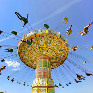 <span class=keywords><strong>Silla</strong></span> Voladora Giratoria para Niños, Juego Mecánico de Parque de Diversiones, <span class=keywords><strong>Silla</strong></span> Voladora con <span class=keywords><strong>Sombrilla</strong></span>, <span class=keywords><strong>Silla</strong></span> Voladora Grande - Product Image 2