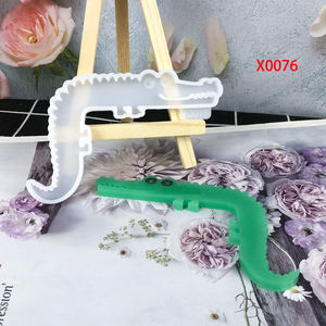 Molde de Silicona para Resina Hecho a Mano, Estilo Ins, Adornos Decorativos y Herramientas para Pasteles, Molde de Yeso para Resina - Product Image 4