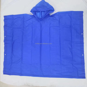 EVA Reusable <strong>Light</strong> Weight Rain Poncho <strong>Raincoat</strong> - Product Image 6