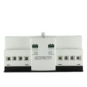 Manual Electrical Changeover Single Phase Ats Dual Power Automatic Transfer Switch For Generator