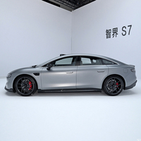 2024 nouveau modèle Automobile Hua-wei LUXEED S7 véhicules à énergie nouvelle autonomie de 800KM LUXEED S7 Max + voiture électrique