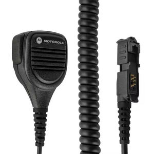 Micrófono de Hombro con Cable <span class=keywords><strong>Motorola</strong></span> PMMN4076, Reducción de Ruido RSM, Protección Contra el Viento IP54, Intrínsecamente Seguro TIA4950 para <span class=keywords><strong>Walkie</strong></span> <span class=keywords><strong>Talkie</strong></span> DP2400E - Product Image 3