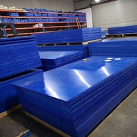 Traitement personnalisé Panneau en nylon Pa6 blanc Panneau en nylon renforcé de fibres de verre noir Pagf Polyamide Blue Mc Board Feuilles de plastique