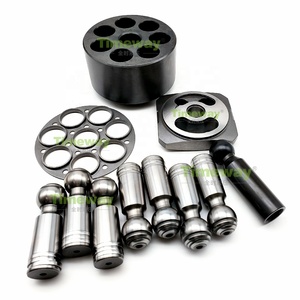 A7VO107 pièces de pompe hydraulique pièces de pompe <span class=keywords><strong>Rexroth</strong></span> A7VO107-63R A7VO pièces de réparation de remplacement de pompe à piston axial Kits de groupe rotatif - Product Image 2