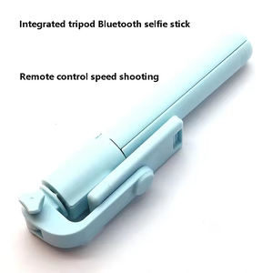Trépied bleu 5-section <span class=keywords><strong>Selfie</strong></span> <span class=keywords><strong>Stick</strong></span> avec <span class=keywords><strong>Bluetooth</strong></span> - Product Image 2