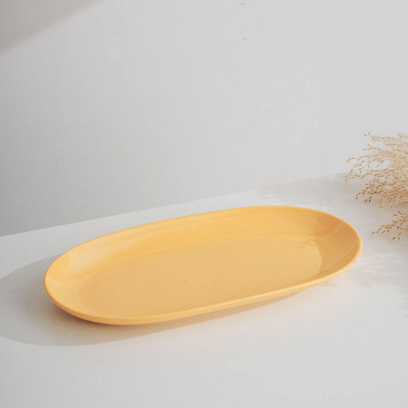 10Inch oval plate YBH04127PS