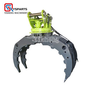 อุปกรณ์ติดตั้งรถขุดที่ทนทาน ตัวจับไม้สำหรับงานไม้ R450LC R450LC-7 R480LC-9 R500LC-7 R520LC-9 ตัวจับไฮดรอลิกสำหรับรถขุด - Product Image 4