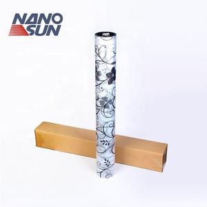 Papel Adhesivo Esmerilado para <span class=keywords><strong>Ventanas</strong></span>, Película de PVC para <span class=keywords><strong>Privacidad</strong></span>, Adhesivo para <span class=keywords><strong>Ventanas</strong></span>, Decoración del Hogar - Product Image 4