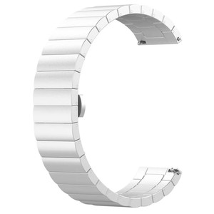 Bracelet métallique en acier inoxydable pour <span class=keywords><strong>Samsung</strong></span> Galaxy Watch 3 45mm 41mm SM-R840 SM-<span class=keywords><strong>R850</strong></span> Bracelet remplaçable 22mm 20mm - Product Image 5