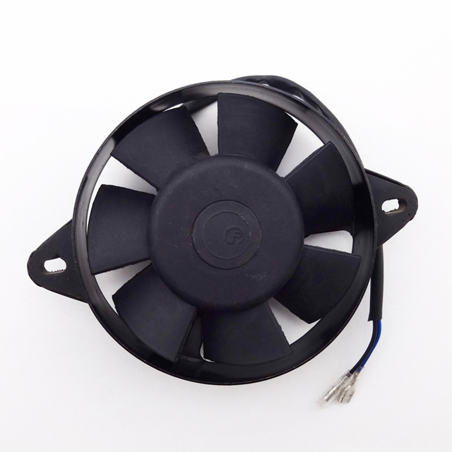 Electric Radiator Cooling Fan For Chinese 200cc 250cc Quad ATV Go Kart Dirt Bike