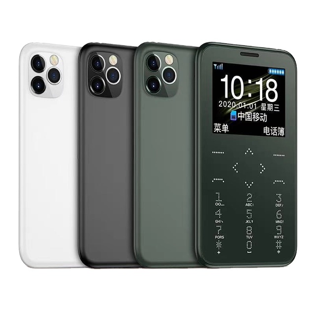 Soyes Plus 7S+ Slim Kids Cell Phone 1.5 IPS HD Color Display Torch Camera MP3 Hifi Sound Long Standby Supports German & Spanish