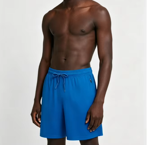 <span class=keywords><strong>Pantaloncini</strong></span> Sportivi da Uomo di Alta Qualità ad Asciugatura Rapida con Due Tasche Laterali con Zip, Antirughe, Comodi e Vestibilità Ampia - Product Image 4