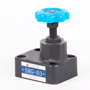 Srcg03 thủy lực biến ng10 kiểm soát dòng chảy Van tiết lưu sắt Hướng dẫn sử dụng van - Product Image 4