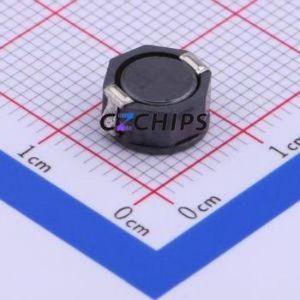 Inducteur de puissance YPRH8D43-150M SMD, 8x8mm (Inductance : 15uH) (Précision : 20%) Courant nominal : 2,3A - Product Image 2