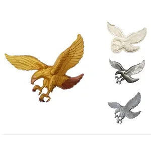 แม่แบบการก่อสร้างเสาโรมันสำหรับตกแต่งผนังด้านนอกของวิลล่าทำจากซีเมนต์แผ่นดอกไม้ภูเขาแม่พิมพ์นกอินทรี - Product Image 1