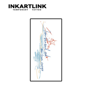Adesivi per Tatuaggi Temporanei Dipinti a Mano all'Ingrosso, Colori Vivaci, Design Delicati sulla Pelle con Senso Artistico, Perfetti per le Braccia - Product Image 5