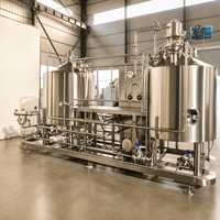 Équipement complet de brasserie artisanale Tonsen 1000L 10HL, système de brassage clé en main pour microbrasserie, brasserie publique, ligne de production de bière