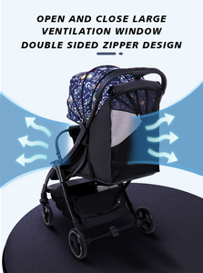Cochecito de Bebé Ligero Más Vendido con Mango Reversible para Niños, Cochecito <span class=keywords><strong>Plegable</strong></span> Compacto de Tamaño Pequeño para Salidas - Product Image 3