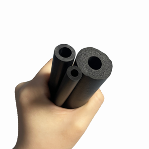 خراطيم مطاطية مخصصة من EPDM/السيليكون/NBR، أنابيب مياه، أنابيب إسفنجية سوداء مزبدة، مقاومة للحرارة وصديقة للبيئة. - Product Image 2