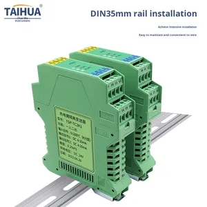 Aislador de Señal de Termopar TSP-TC 1 Entrada/1 Salida, 1 Entrada/2 Salidas, 2 Entradas/2 Salidas, DC24V 4-20mA 0-10V, Transmisor de Aislamiento de Señal de Temperatura - Product Image 3