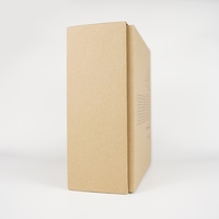 Emballage de boîte d'écouteurs bluetooth sans fil en papier kraft personnalisé diodégradable pour IPHONE SONY jbl