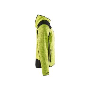 BLAKLADER - 493021173399XXL Veste tricotée Jaune/Noir-EAN 7330509446256 VESTES DE TRAVAIL D'HIVER SOFTSHELL ET VESTES REMBOURRÉES - Product Image 4