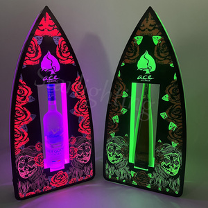OEM ODM logotipo personalizado <span class=keywords><strong>Tequila</strong></span> <span class=keywords><strong>1942</strong></span> LED botella presentador VIP glorificador pantalla para club nocturno Lounge Bar - Product Image 4