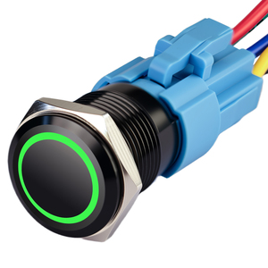 <span class=keywords><strong>RGB</strong></span> LED push button với bộ điều khiển từ xa ứng dụng không dây điều khiển thay đổi màu sắc nút chuyển đổi - Product Image 1