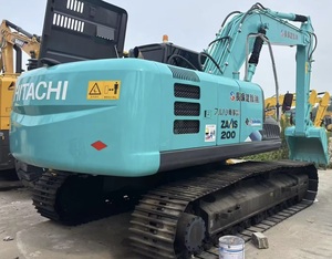Excavatrice sur chenilles Hitachi ZAXIS 200 d'occasion, 20 tonnes, godet de 0,91 m³, moteur Isuzu, excavatrice d'occasion pour la construction - Product Image 1