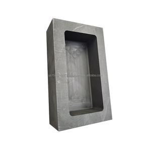 Caja de grafito de alta calidad y alta resistencia para fusión de bronce - Product Image 4