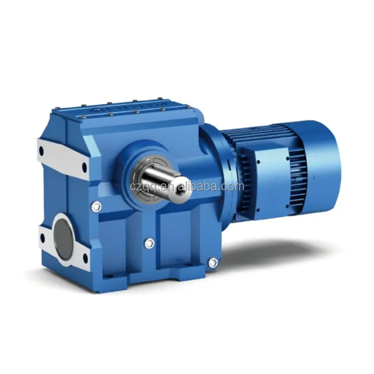 Pasokan pabrik S37 S47 S77 S97 S seri helic Motor Gear Reducer Gearbox untuk pabrik dan Industri