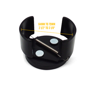 Clé à filtre à huile réglable, plage de 64 mm à 79 mm, outil de démontage de filtre à huile en acier - Product Image 5