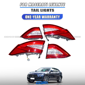 Feux arrière LED rouges OE 670106830 670106831 pour Maserati Levante 2017-2021 - Product Image 2