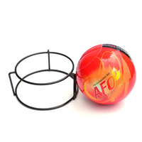 1.3kg de poudre sèche ABC AFO Fireball, boule d'extincteur automatique approuvée CE