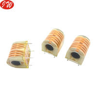 Transformateur haute tension 220V de type encastré, emballage jaune, pour petits appareils électroménagers, bobine d'allumage au gaz, OEM personnalisé