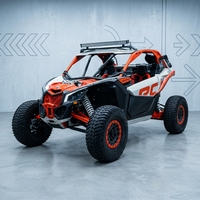 СПЕЦПРЕДЛОЖЕНИЕ: В наличии комфортабельные всесезонные UTV Can-Am Maverick X3 X RC Turbo RR 2026 года выпуска