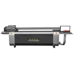 Máquina de impressão lisa da impressora uv 3020, tamanho grande, 5/6 uv, para o telefone, tampa, impressão com suporte da garrafa