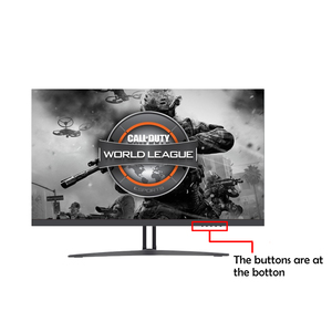 <span class=keywords><strong>27</strong></span> इंच का कर्व्ड गेमिंग आईप्स मॉनिटर 165hz 2m 4k रिज़ॉल्यूशन के साथ पतला डिजाइन 360 1 साल की वारंटी के लिए पतली डिजाइन की चमक है। - Product Image 2