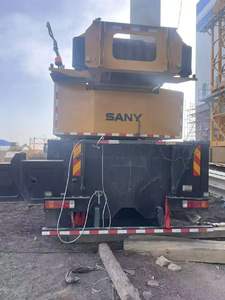 Grúa móvil Sany usada en venta, año 2022, gran oferta, capacidad de carga de 160T, en buen estado. - Product Image 5