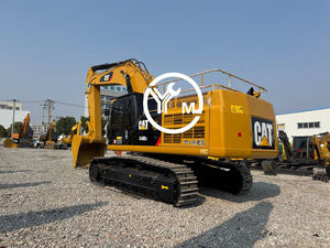 Excavatrices Caterpillar d'occasion pas chères 349d2 345d en vente, d'origine pour Cat 349d2, excavatrice sur chenilles de 45 tonnes, moteur, boîte de vitesses - Product Image 6