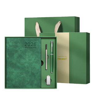 Ежедневник-планер из мягкой кожи, креативный, на 2026 год, ежедневный, еженедельный, ежегодный, формат А5 - Product Image 5