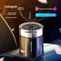 Diffuseur de parfum pour voiture T-6351, aromathérapie automobile, parfum solide, accessoires, désodorisant longue durée, rafraîchisseur d'air
