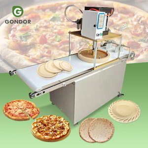 Máquina Automática para Hacer Bases de Pizza de Diferentes Formas, Línea de Producción de Ingredientes y Queso para Cubrir - Product Image 1