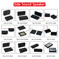 Altavoz Ovalado de Alta Potencia KBE-4020 Mylar, 1 Canal, Salida de 0-5W, IP67 Impermeable, 80-110dB, para Teléfono Móvil, Audio de Coche y Hogar