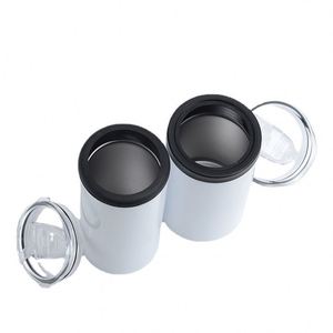Vaso Térmico Aislado al Vacío 304 de 12oz con Recubrimiento para Sublimación, para Enfriar Cerveza y Refrescos - Product Image 5