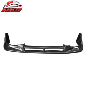 Compatible con Subaru Impreza WRX Sedan 2002-2003, Labio de Parachoques Delantero Estilo CW, Negro - Product Image 2