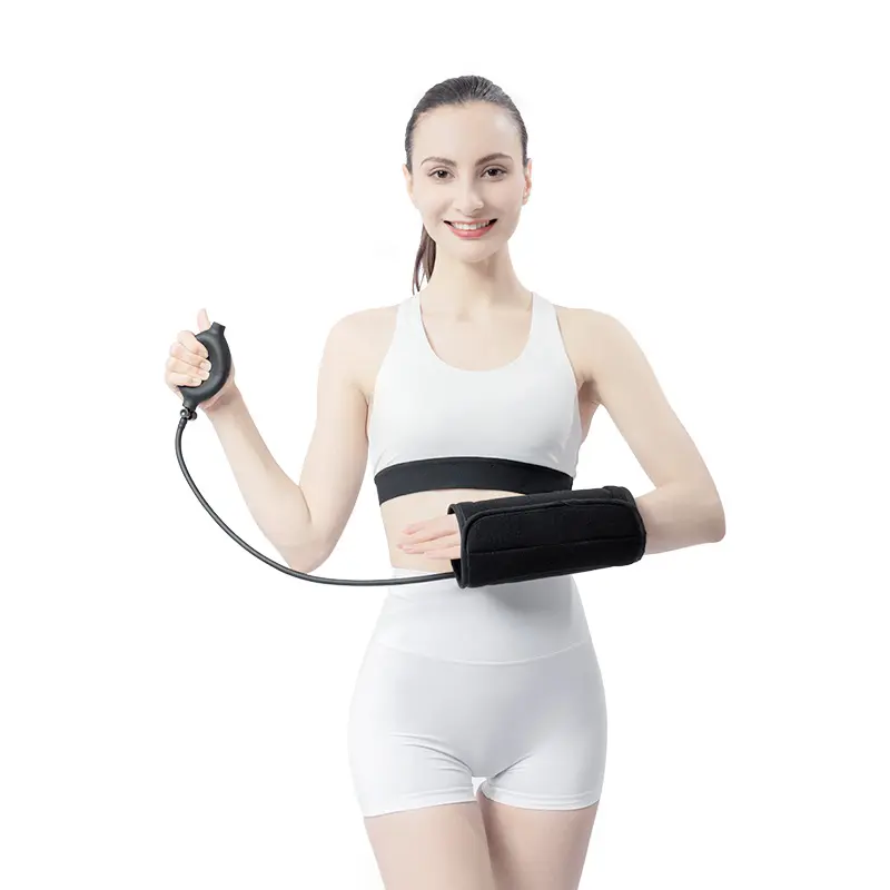 Pneumatic Cold/Hot Compression Wrap for Hand, Wrist, Arm - for Injuries, Aches, Swelling, Sprains, Inflammation
