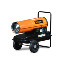 LENUAN Calentador Industrial de Diésel y Queroseno de 30kw, Bomba de Calor Aire-Aire para Aves de Corral, Equipo para Avicultura